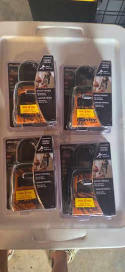 Combination lock for keys