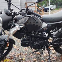 2021.....125 Kymco K-pipe On /Off Road 