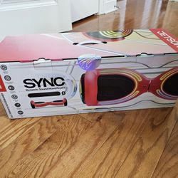 Jetson Sync All Terrain Hoverboard