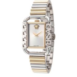 Flair 26 MM Two-Tone Stainless Steel Bracelet Watch 