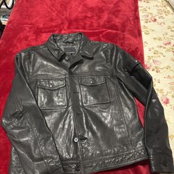 Men’s Leather Jacket