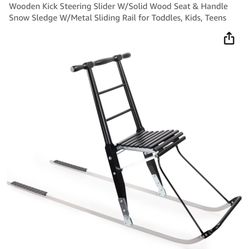 Kick Sled    (potkuri)