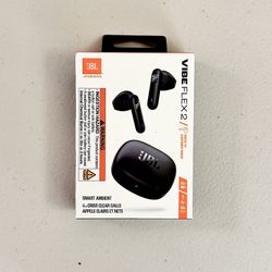🔥NEW SEALED🔥 JBL Vibe Flex 2 - True Wireless Earbuds - Black
