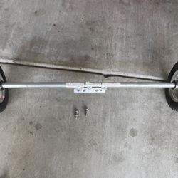 Honda CRF 50 Pit Bike Training Wheels