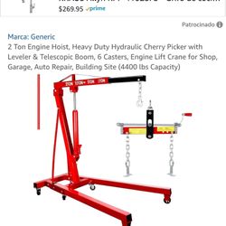 DEXSO Hydraulic Engine Hoist