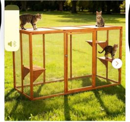 Catio / pet enclosure