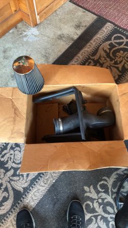 K&N Performance Air Intake 2007 LS1 Trailblazer