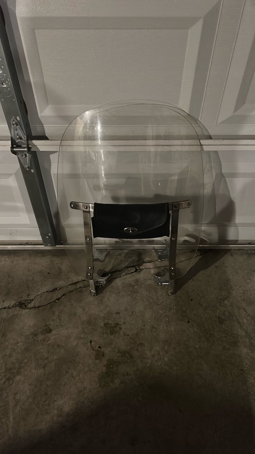 Motorcycle Windshield Detachable