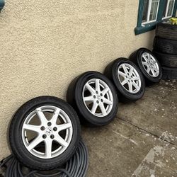 16” Honda Accord Wheels 