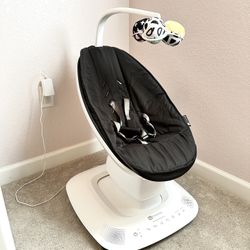 4 Moms mamaRoo multi-motion baby swing 