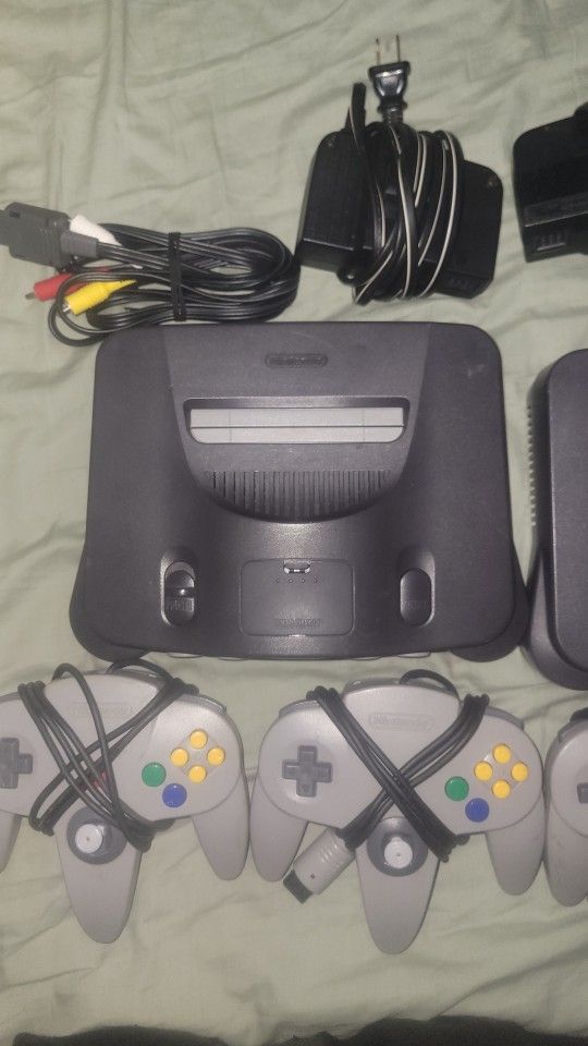 Nintendo 64 System