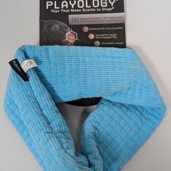 Playology Plush Crinkle Ring for Large Dogs