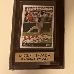 Miguel Tejada TOPPS Baseball Card Baltimore Orioles