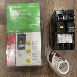Square D GFCI BREAKERS 