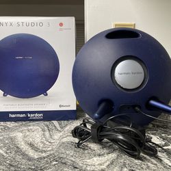 Harman Kardon Bluetooth Speaker – Onyx Studio 3
