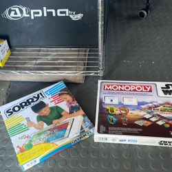 Games Plastic Still On Them