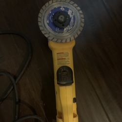 Dewalt Grinder