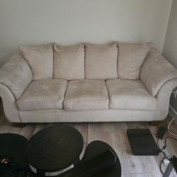 Two Sofas