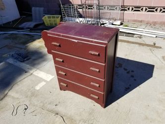 Old dresser / desk