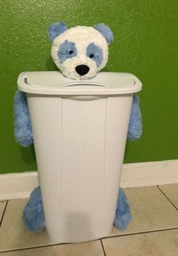 Teddy bear bin