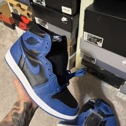 Air Jordan 1 Retro High OG ‘Dark Marina Blue’