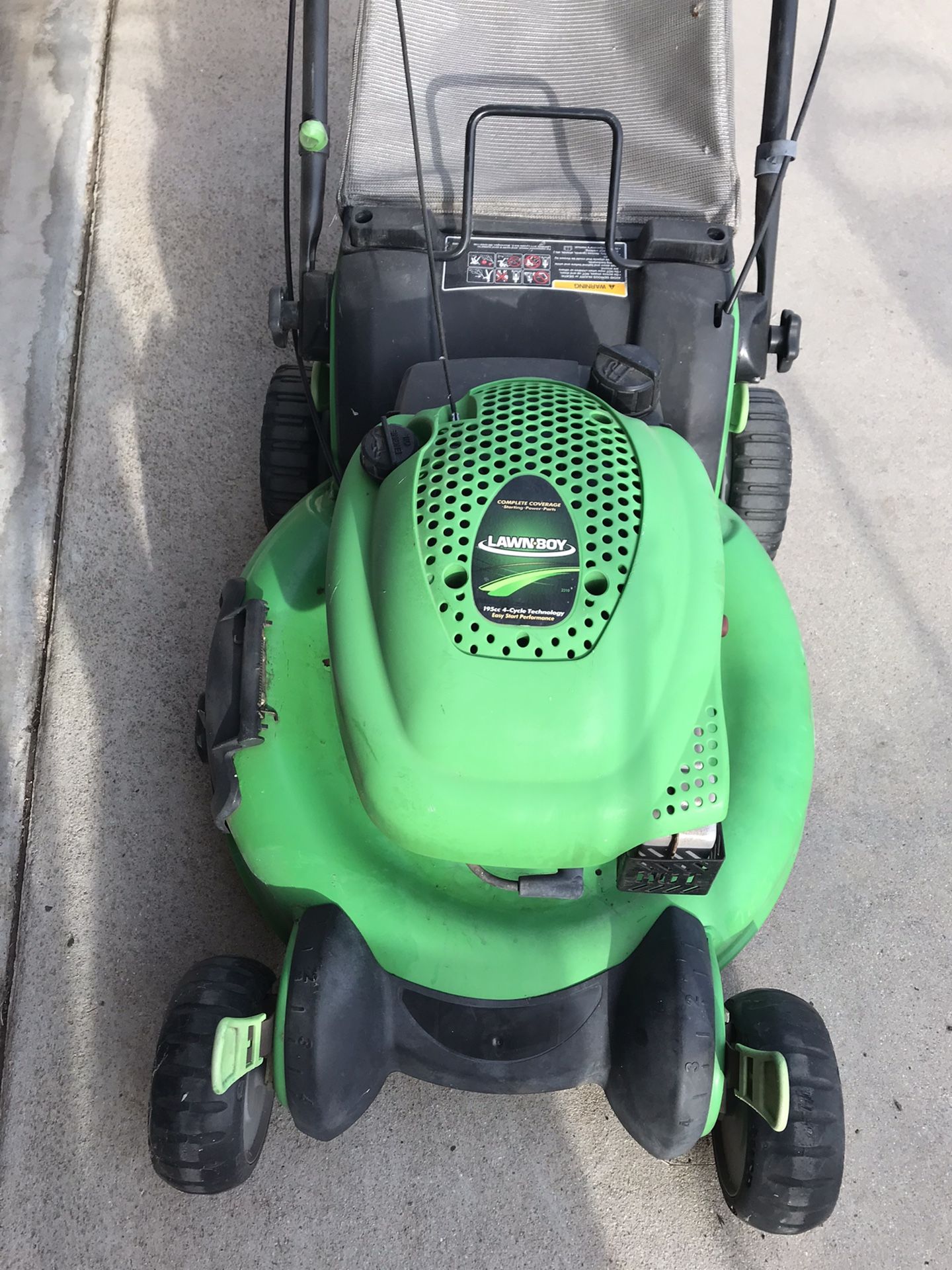 Lawnmore Lawn Boy Self Propelled