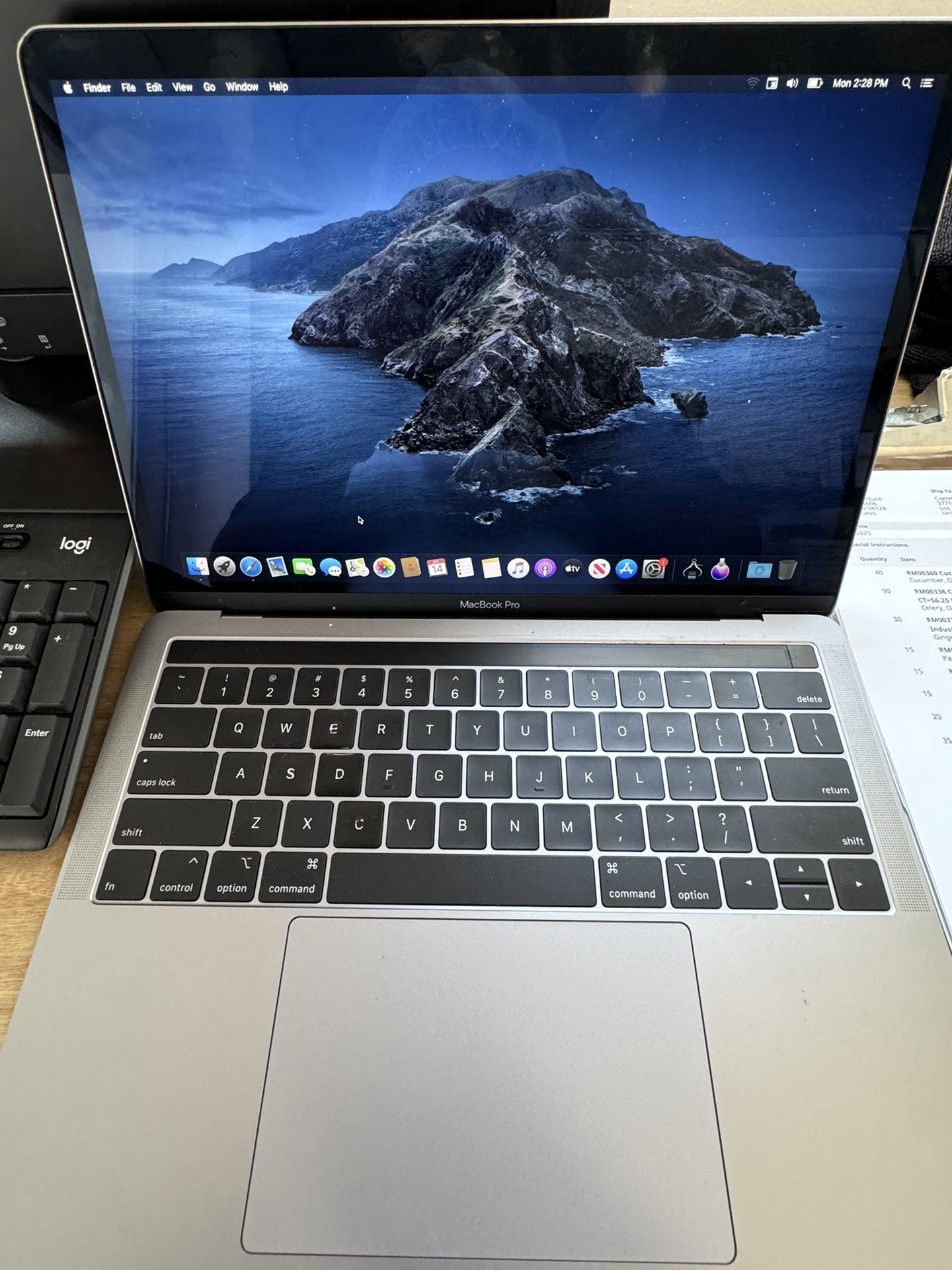 MacBook Pro 13” 2019