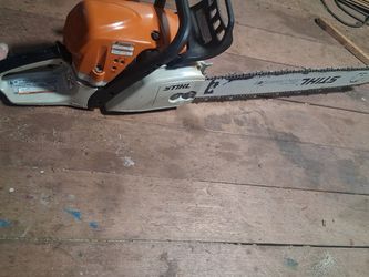 Stihl chain saw