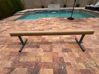 Adjustable Balance Beam