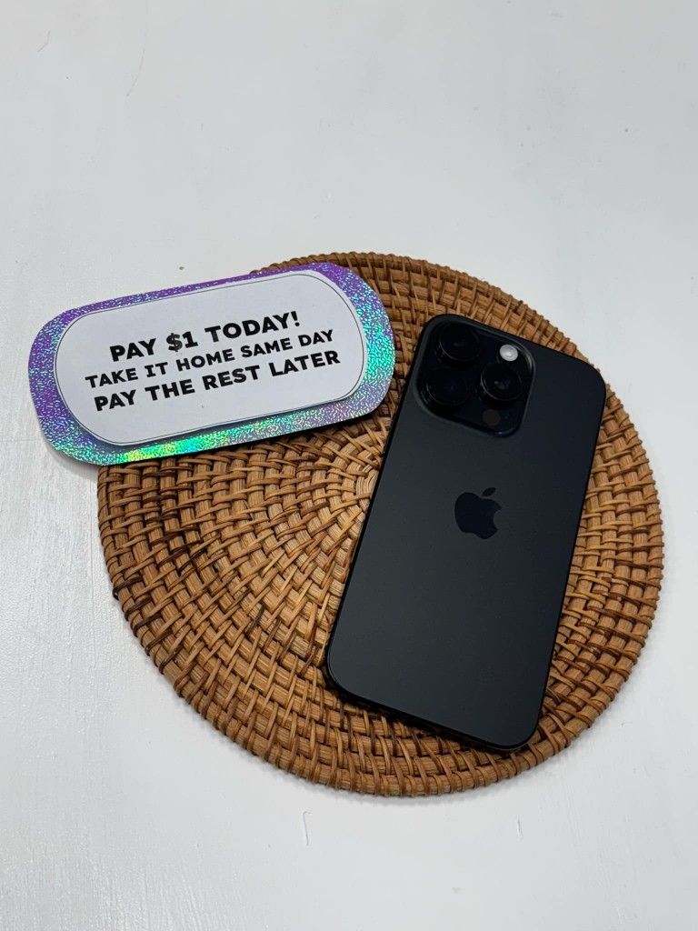 Apple iPhone 16 Pro - Pay $5 and the rest later