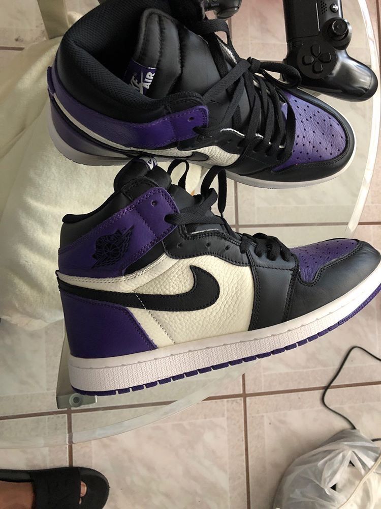 Air Jordan 1 “Court Purple”