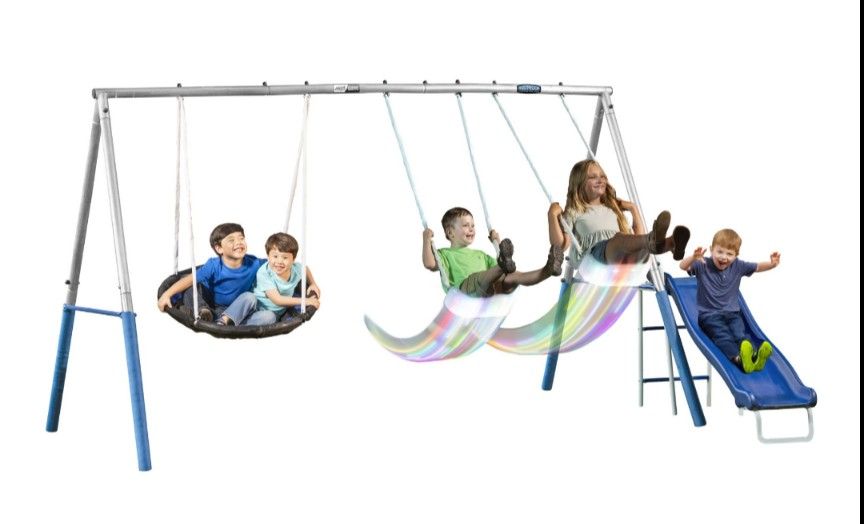 4th Of July Sale Swing Set Only $199