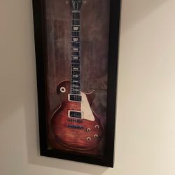 Art. Hanging Wall Art Guitar