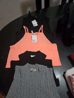 Tops And Shorts