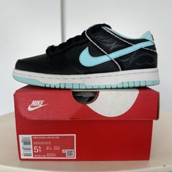 Nike Dunk Low Barber Shop Black - US 5.5Y