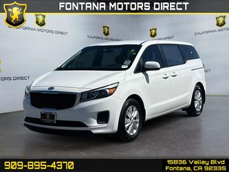 2017 Kia Sedona