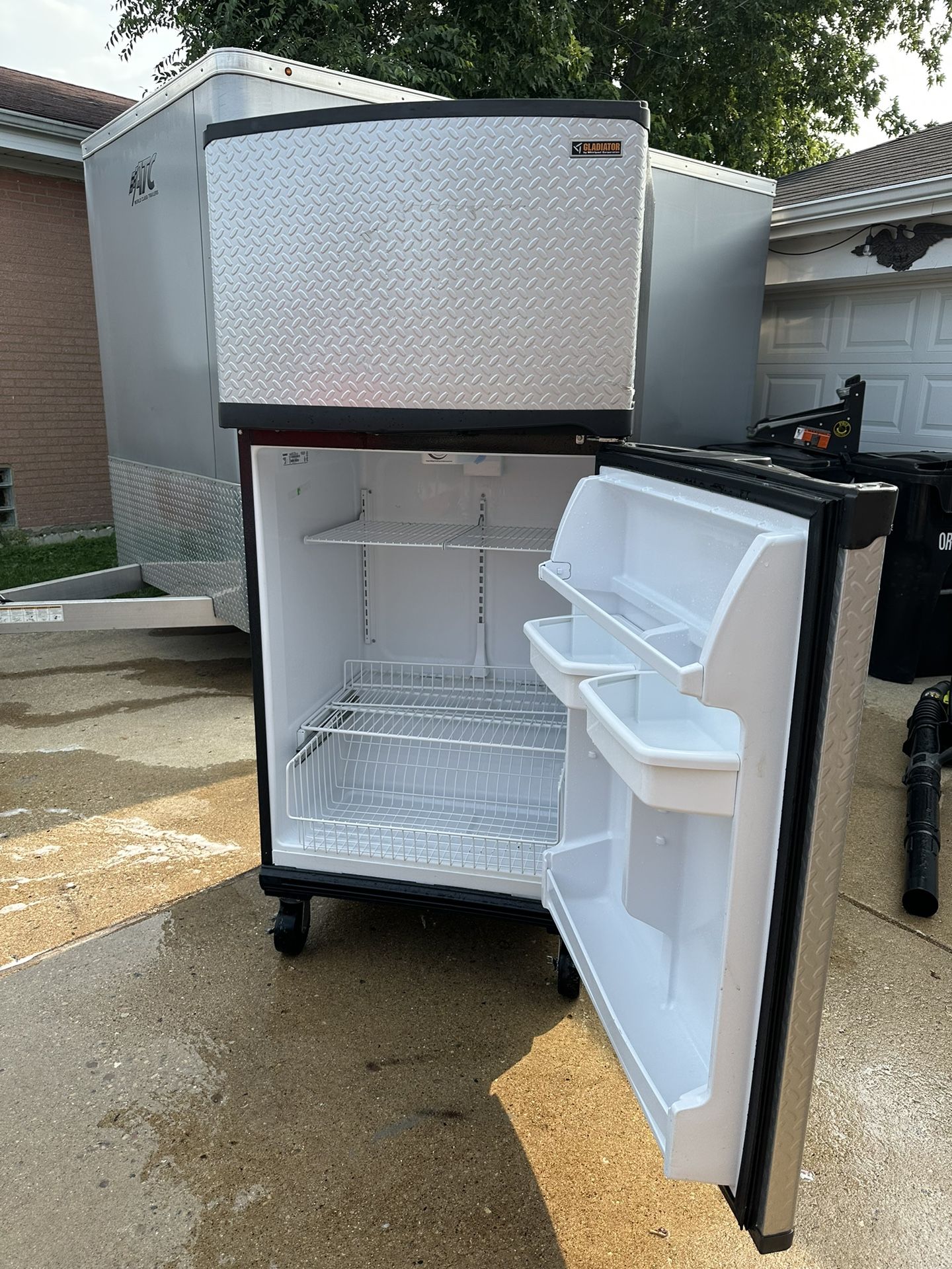 Gladiator® 21 Cu. Ft. Freezerator Convertible Refrigerator/Freezer