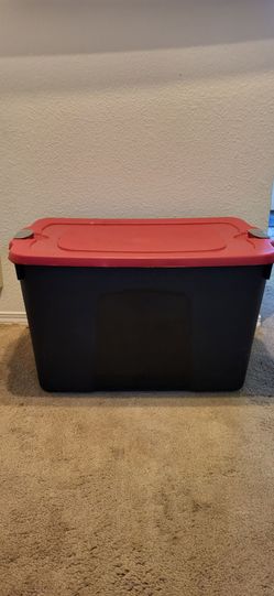 Caja plástico con tapadera