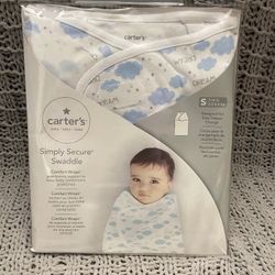 Brand New Carters Simple Secure Swaddle Size S