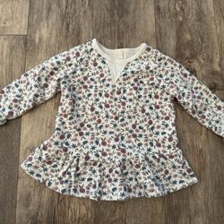 Toddler Floral Top