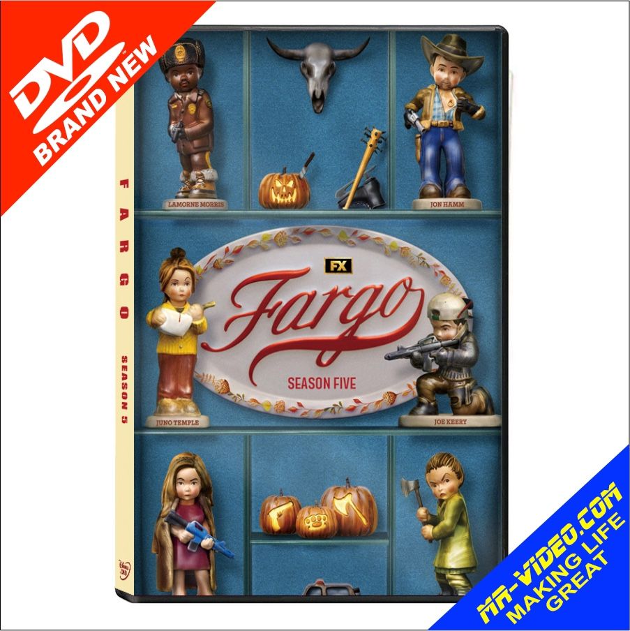 Fargo Season 5 DVD (BRAND NEW (3 Disc 2024)