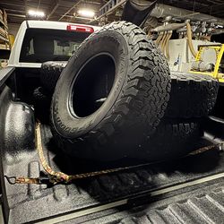 BF GOODRICH All-Terrain T/A K02