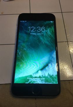 IPhone 6s 16gb UNLOCKED ANY CARRIER