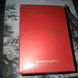 Baccarat Rouge cologne