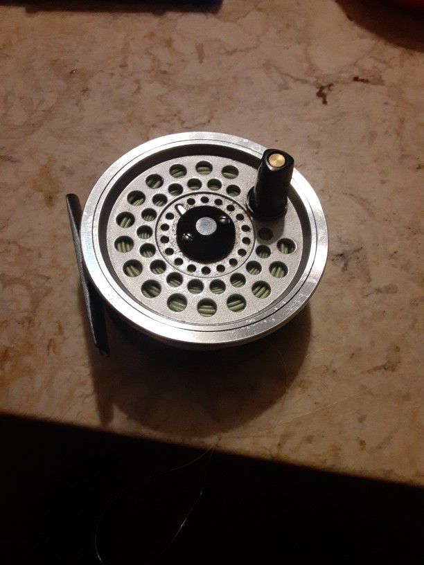 Vintage Daiwa Sp 705 Regal Strike Fly Fishing Reel