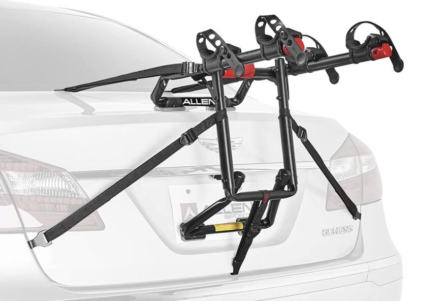 2 Bike Trunk Rack