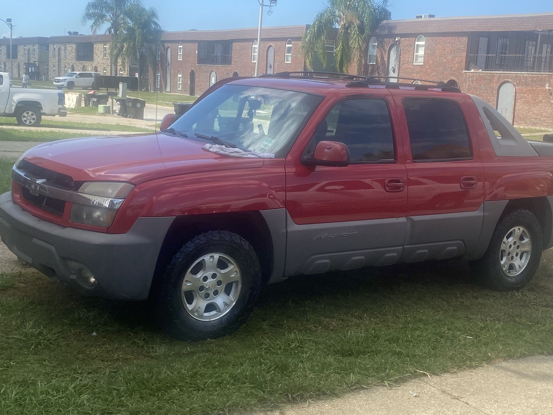 2002 Chevrolet Avalanche