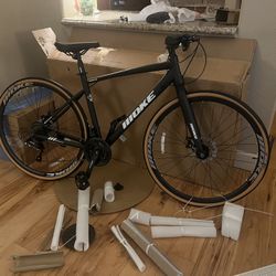 BRAND NEW UNISEX BIKE BICYCLE HYBRID ZERO MILES MOKE BRAND NEW !!!! 😊👍✅🇺🇸