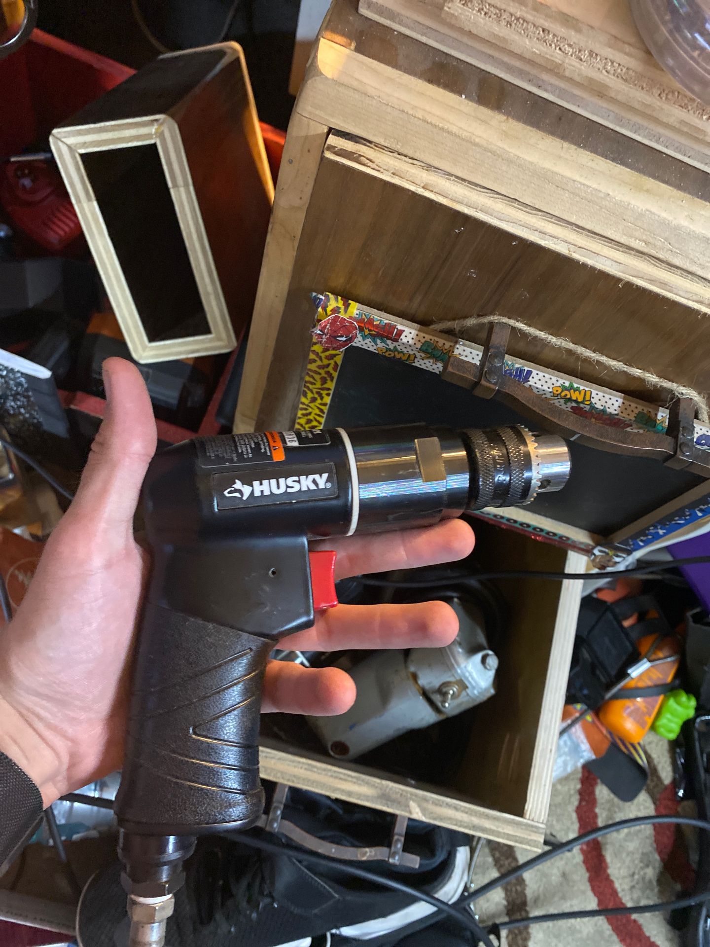 Husky air drill 3/8”