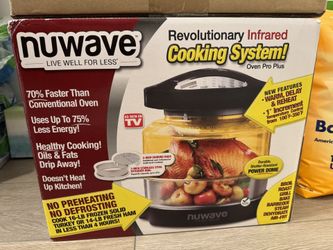 Nuwave Infrared Oven Pro Plus
